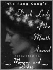 Dark Lady of the Month