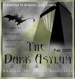 Dark Asylum Award