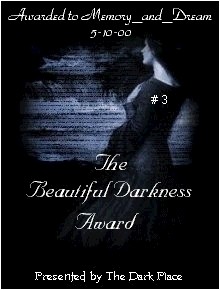 Beautiful Darkness Award