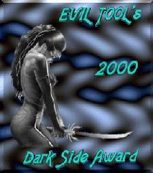 EVIL TOOL's Darkside award