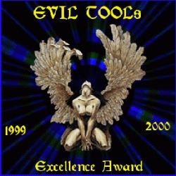 EVIL TOOL's Excellence Award