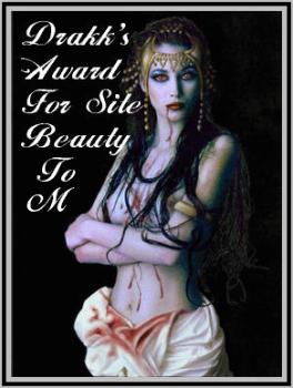 Drakk's Award for Site Beauty