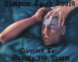 Vampiric Touch Award