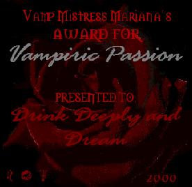 Vamp Mistress Mariana